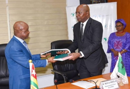 Développement du secteur de l’agriculture : 16,4 milliards de FCFA de la BAD pour le  Togo 