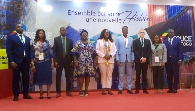 A la 19è FIL : La SEGUCE Togo et son homologue de la RDC partagent de nouvelles expériences avec les acteurs du commerce extérieur