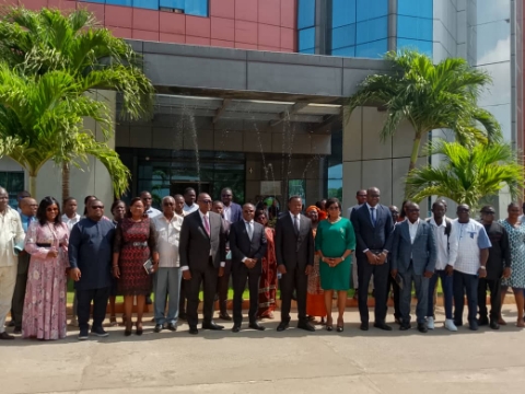 Le e-timbre officiellement mis en service au Togo