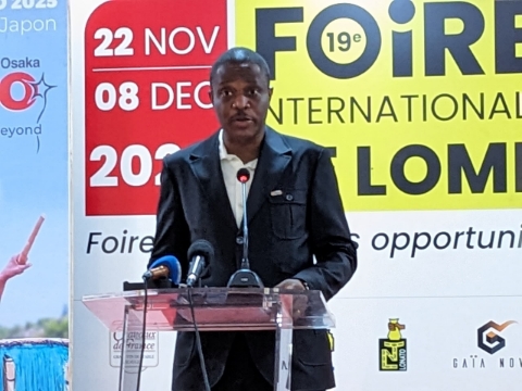 Foire Internationale de Lomé : La participation du Togo  à l’Expo Universelle 2025 à Osaka, Kansai au Japon lancée 