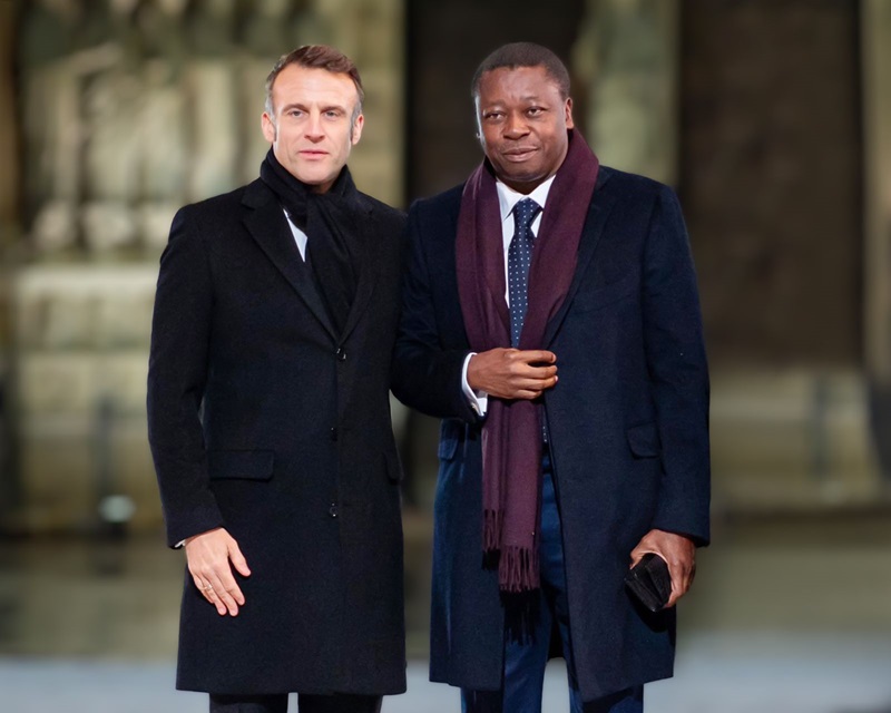 «Ce joyau incarne l’aspiration humaine à surmonter les épreuves et à se surpasser pour reconstruire»,  Faure Gnassingbé à la réouverture de Notre-Dame de Paris