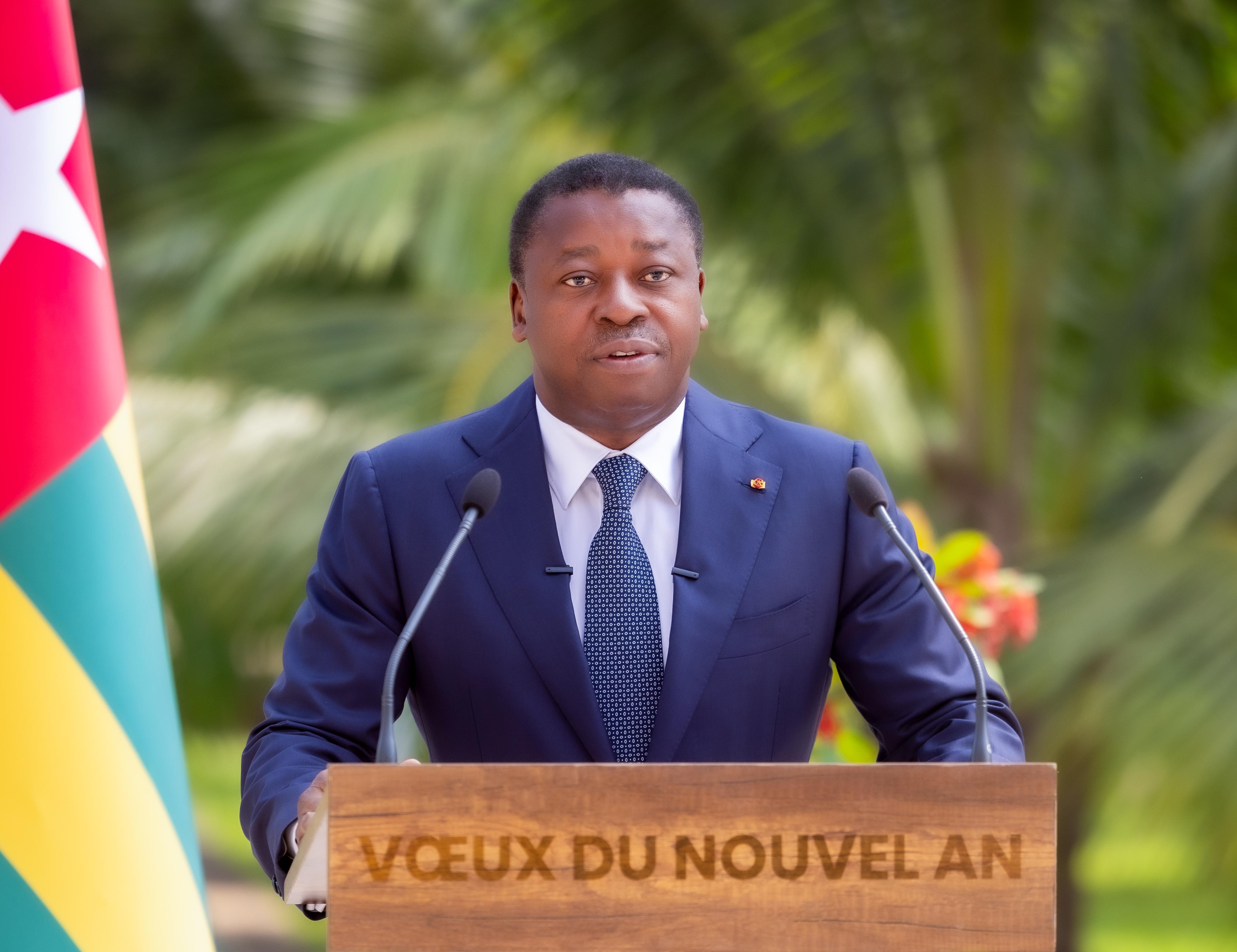 2025 « marquera un renouveau de notre vie démocratique » Faure GNASSINGBE
