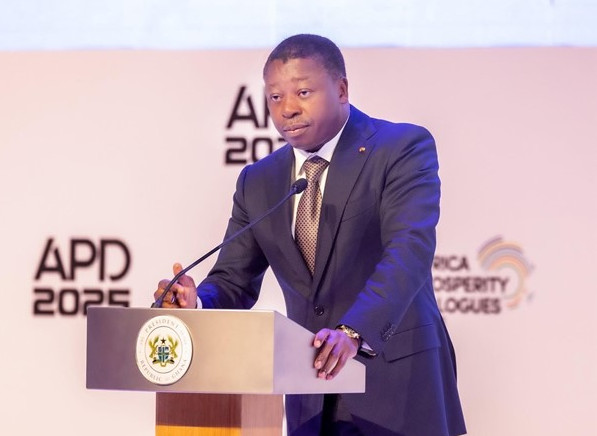 APD 2025 à Accra : Les fortes propositions du Président Faure Gnassingbé  pour une intégration économique africaine renforcée
