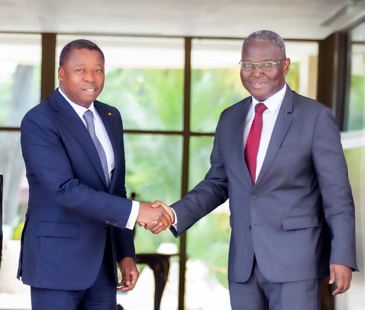Atteintes des objectifs de l'UEMOA : Abdoulaye Diop salue l'implication du Président togolais 