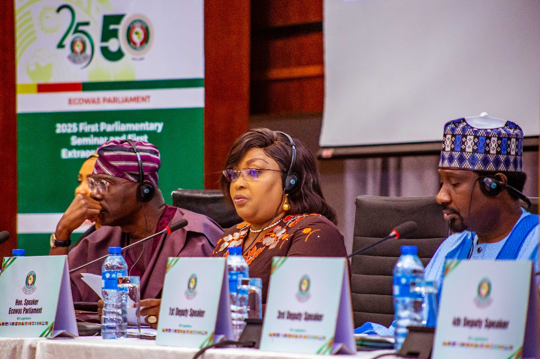 50 ans de la CEDEAO et 25 ans du Parlement communautaire : À Lagos, la présidente, Mémounatou Ibrahima, appelle à des réformes substantielles pour une CEDEAO forte, solidaire et inclusive