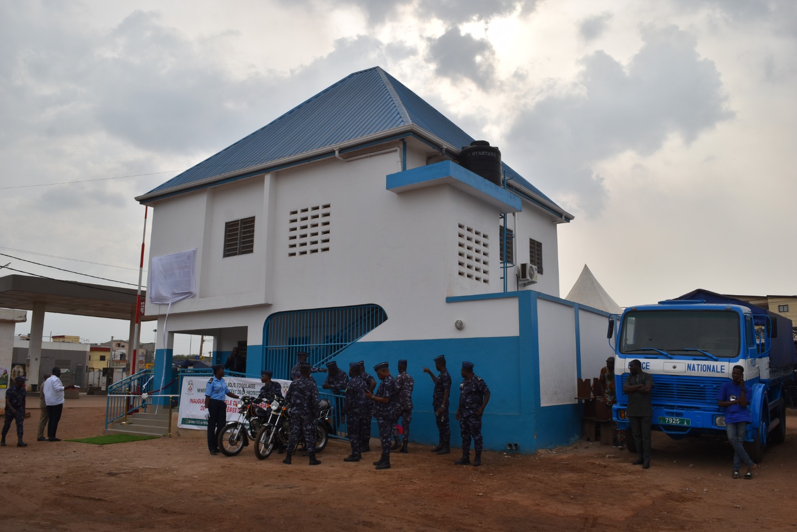 Le Gouvernement offre un commissariat spécial aux gares routières du Grand Lomé