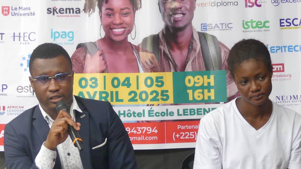 Du 3 au 5 avril 2025 : Grand Salon d’Orientation des Lycéens, Collégiens et Étudiants du Togo à l'Hôtel École LEBENE