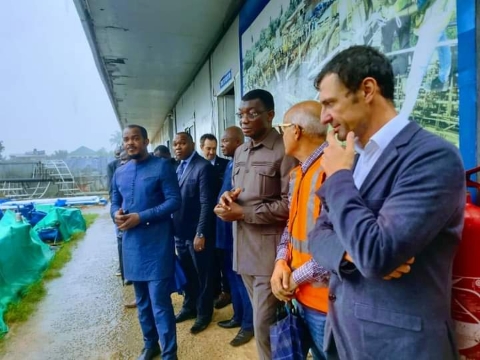 Golfe 7 : Le Ministre Yark et les autorités communales inaugurent un nouveau bâtiment scolaire au Lycée de Ségbé