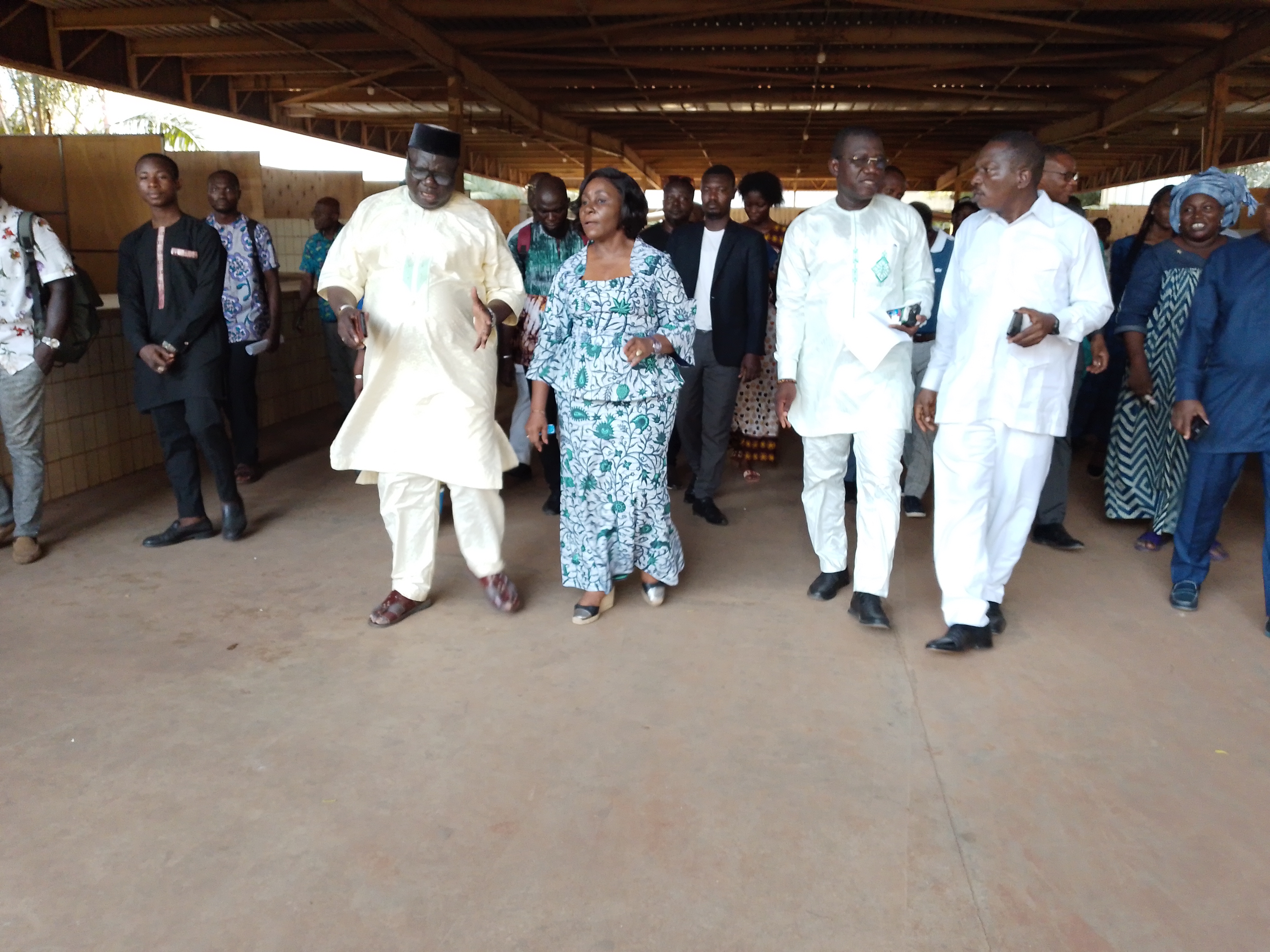 MIATO 2025 : «Tout est fin prêt» selon le ministre Rose Kayi Mivedor Sanbiani 
