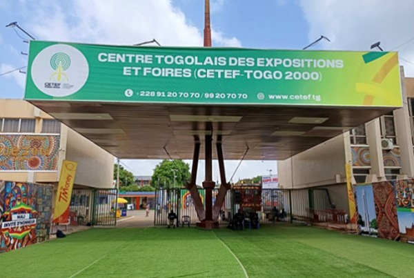 20ème Foire Internationale : La réservation des stands ouverte en ligne sur la plateforme e-fil.cetef.tg jusqu'au au 31 août