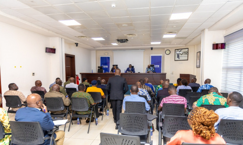 Port de Lomé : L’OTR et l’UPRAD-Togo en œuvre   pour un dédouanement modernisé et rapide 