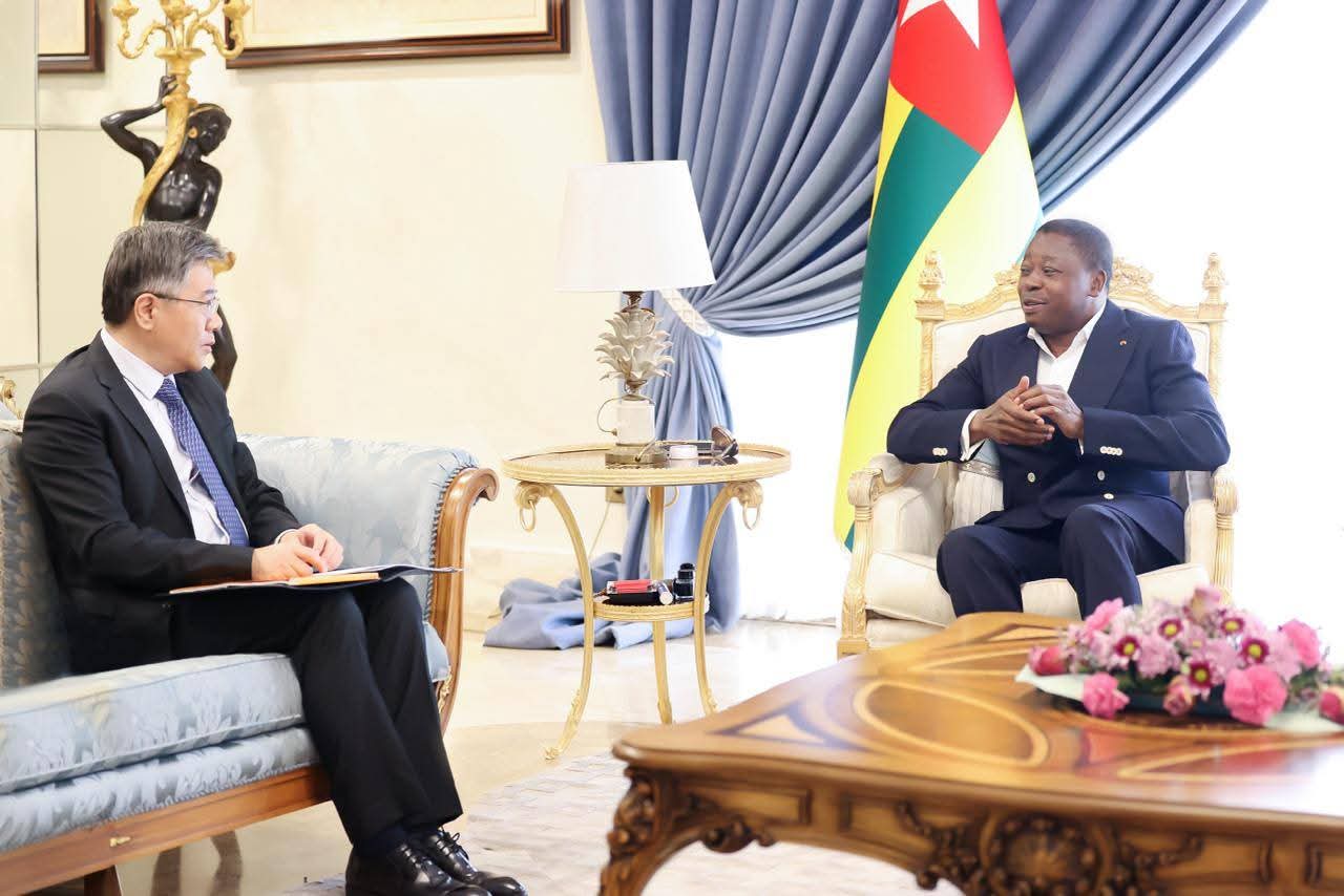 En fin de mission, l’ambassadeur de Chine au Togo salue la qualité du partenariat