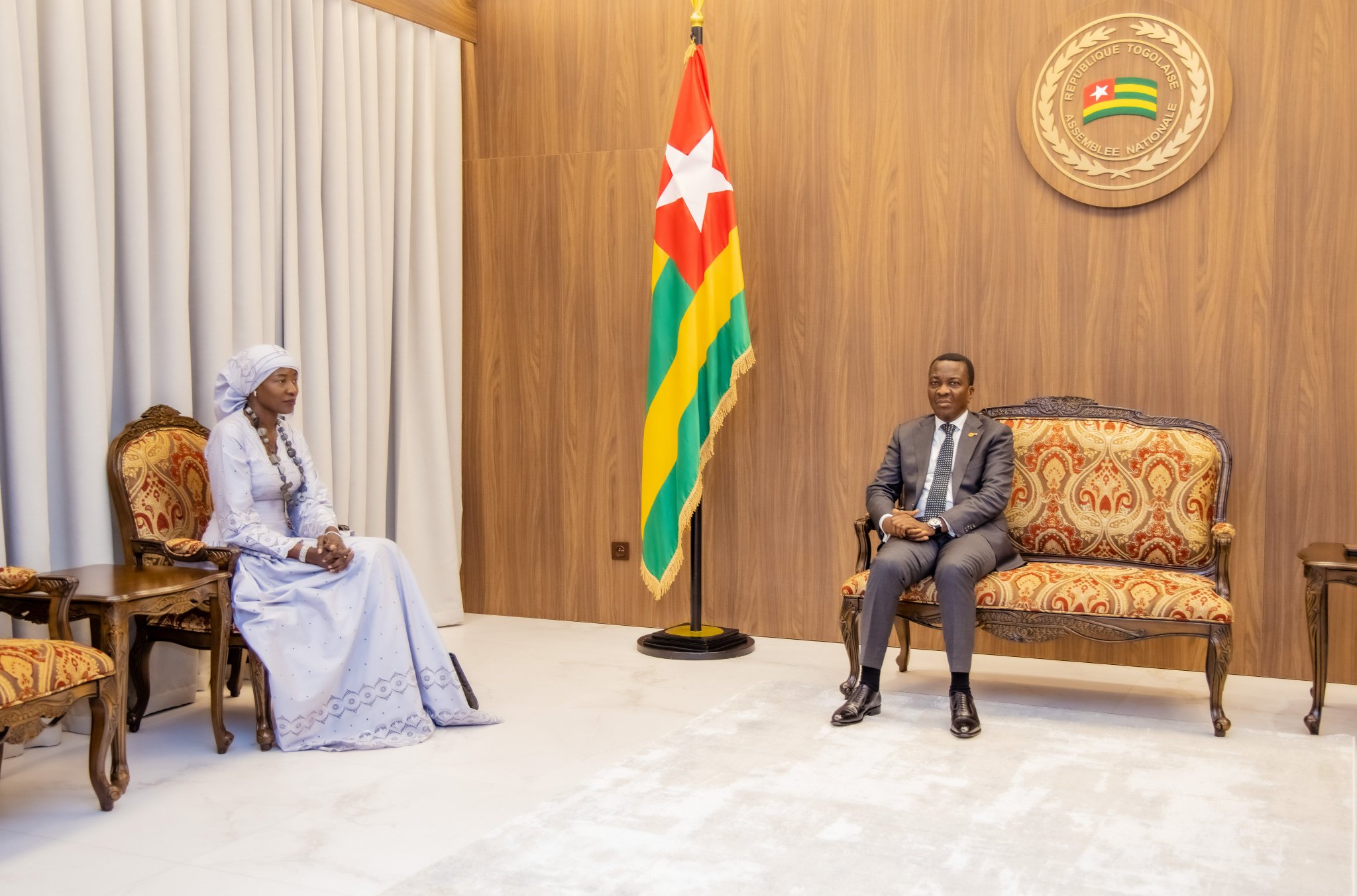 Le Président de l’Assemblée Nationale Kodjo Adedze, à la 31è Assemblée Régionale Afrique de l’APF 