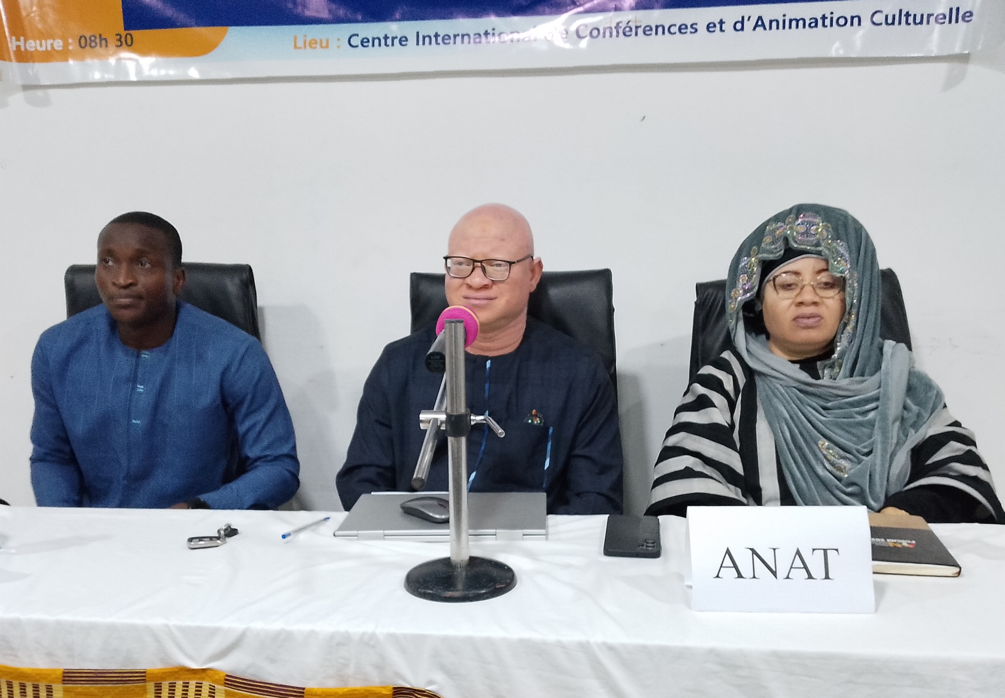 Journée internationale de sensibilisation à l'albinisme : L'ANAT plaide pour une meilleure prise en charge