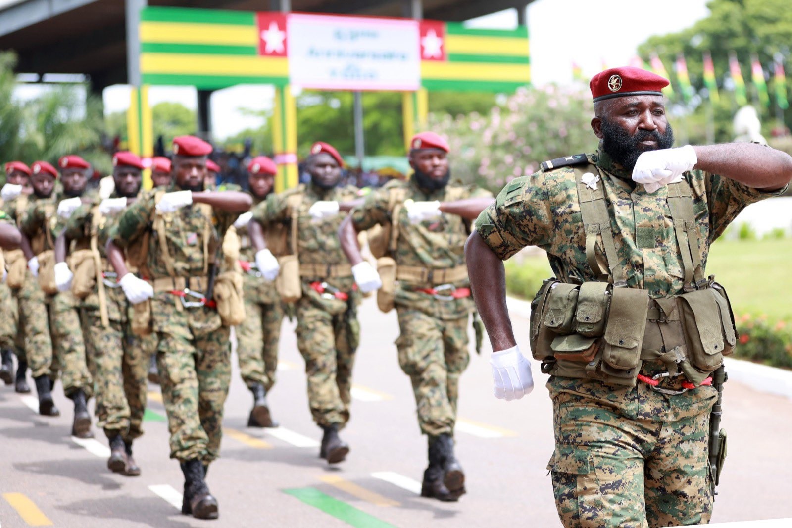 Togo : Les Forces de Défense et de Sécurité, piliers de la paix et de la stabilité