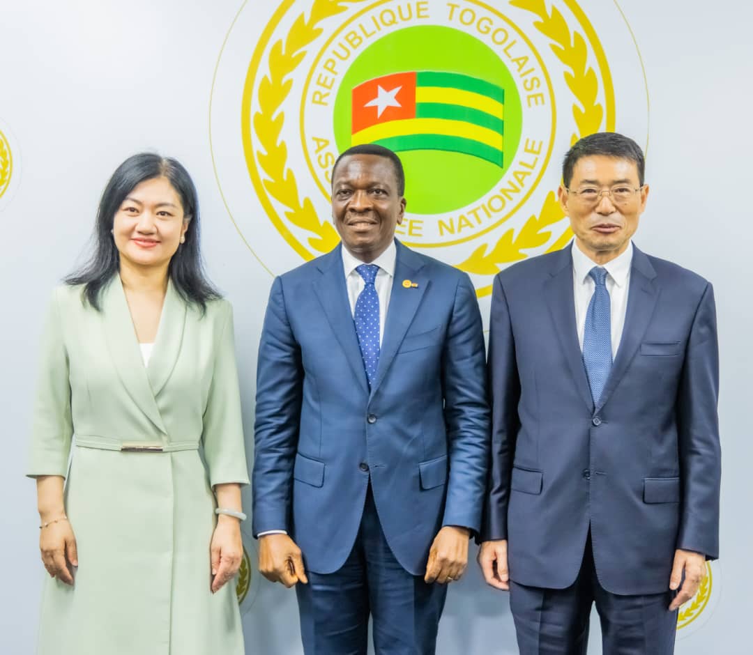 La Chine et le Togo consolident leur coopération parlementaire