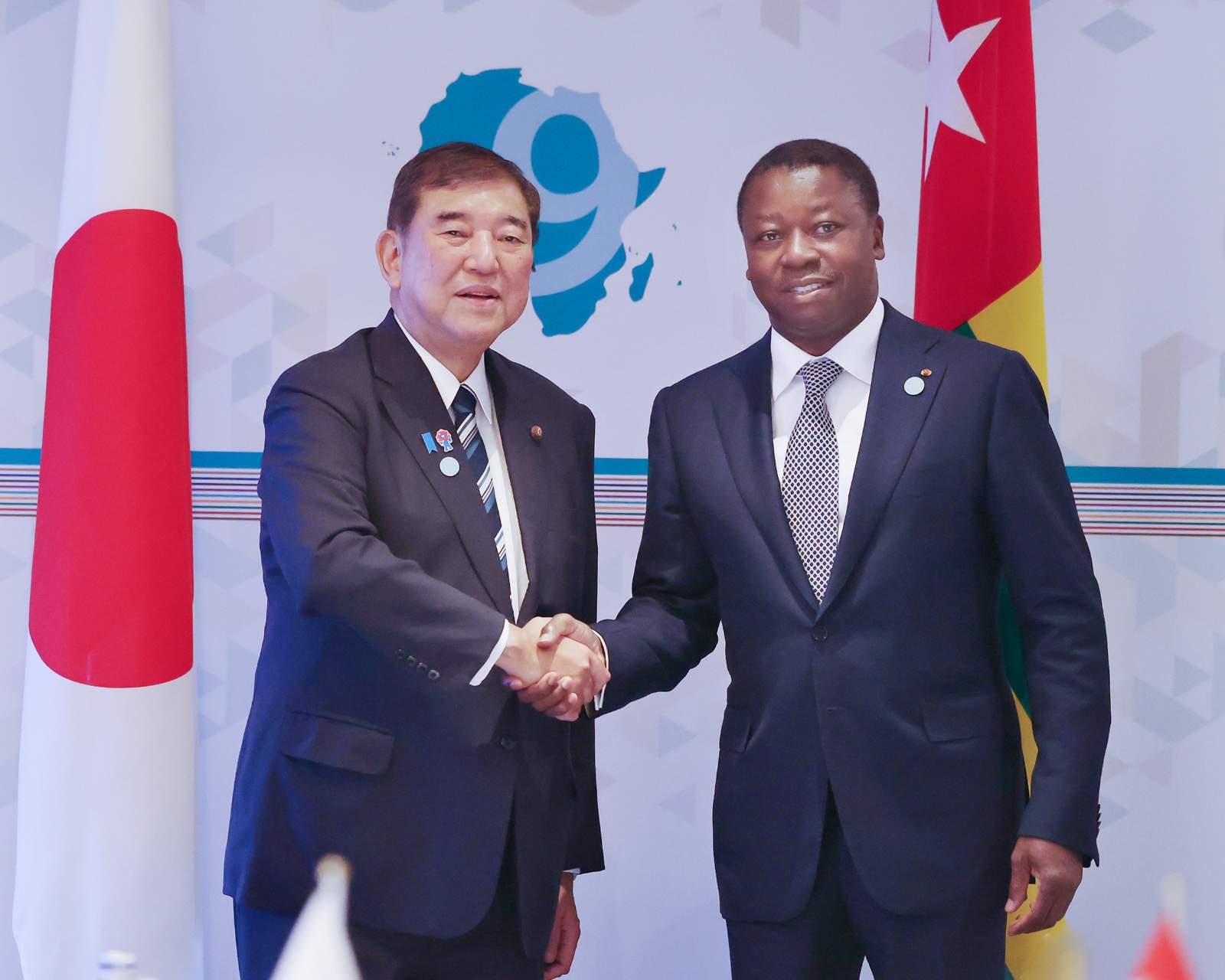 Yokohama /TICAD 9 : Faure Gnassingbé et Shigeru Ishiba réaffirment la solidité des relations entre le Togo et le Japon 