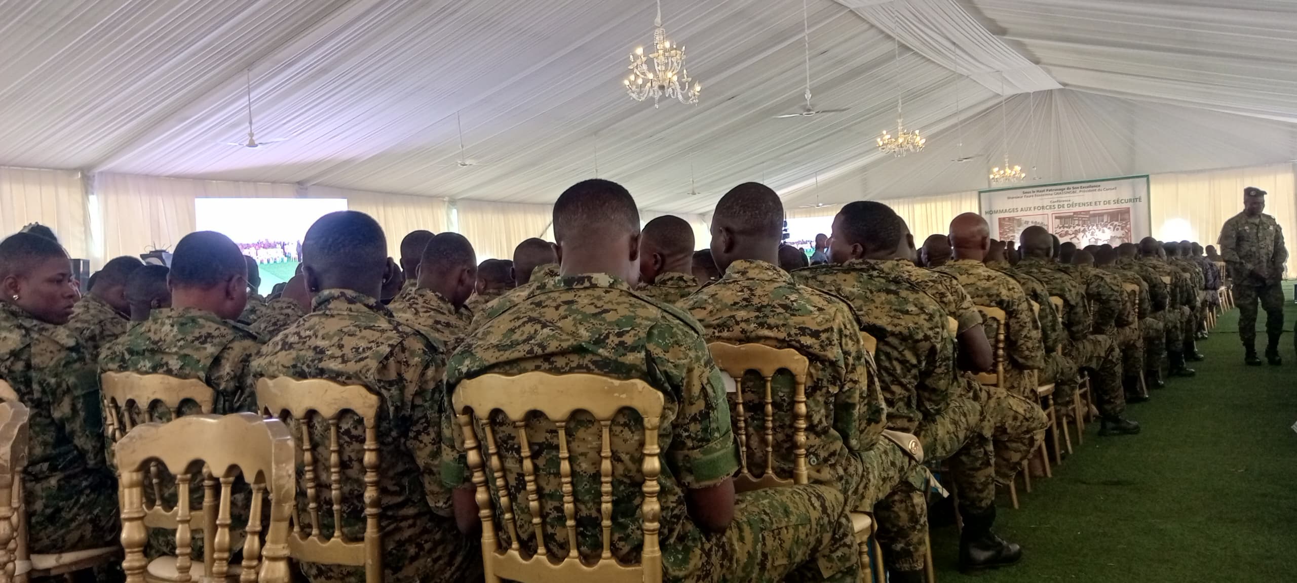 Célébration des 20 Ans de Disparition du Général GNASSINGBE Eyadéma  : Un hommage rendu aux forces de défense et de sécurité du Togo ce 23 septembre 