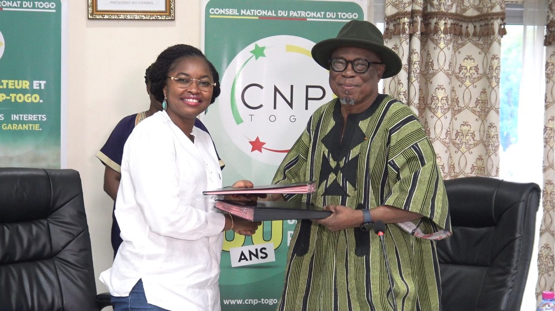 CJET–CNP-Togo : Une Alliance pour Transformer le Tissu Entrepreneurial Togolais