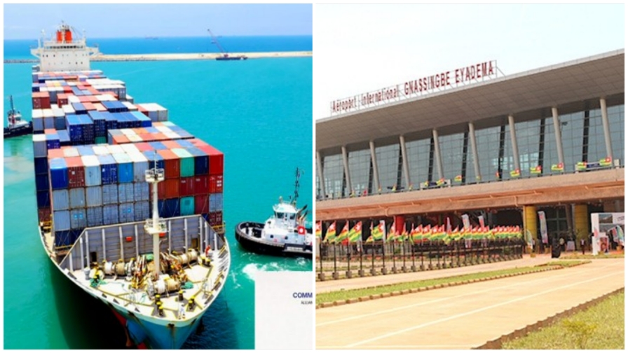  Lomé, carrefour du progrès : Quand le port et l'aéroport propulsent l'économie togolaise