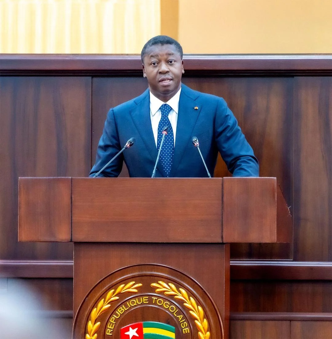 Discours sur l’État de la Nation : Faure Gnassingbé inaugure une Ve République des résultats, forte et juste