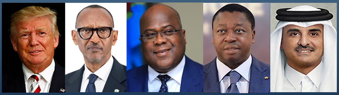 Washington : Faure GNASSINGBE, le médiateur de l’UA au cœur de la signature de l’accord de paix entre la RDC et le Rwanda