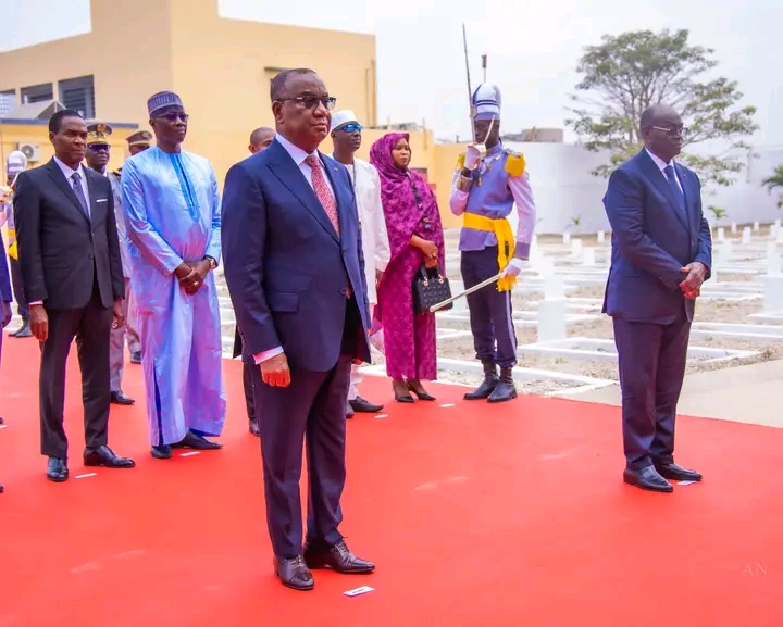 Le Togo rend hommage aux tirailleurs sénégalais massacrés à Thiaroye