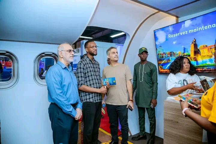 Visite diplomatique marquante : L'ambassadeur d'Iran à la Foire Internationale de Lomé 