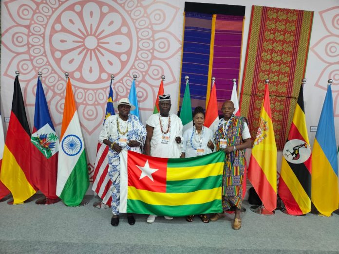 Ekpésoso du Togo inscrit au patrimoine immatériel de l'UNESCO 