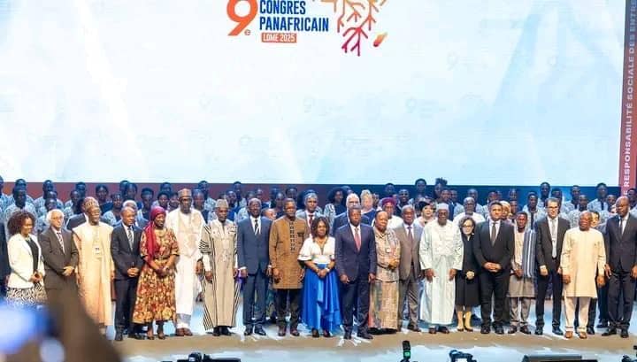Clôture du 9è Congrès panafricain de Lomé : Des recommandations majeures et un mandat stratégique confié au Togo
