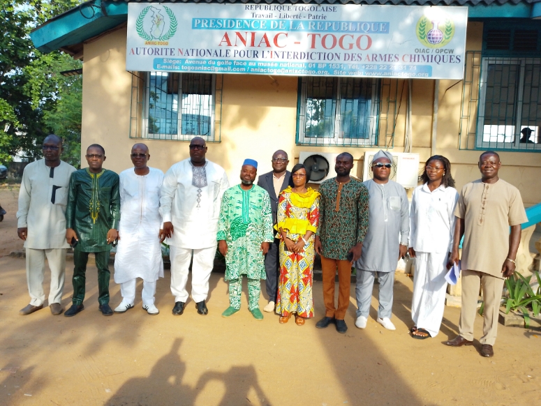 Sécurité Chimique au Togo : L’ANIAC dresse un bilan 2025 largement positif avec 88% de réalisation