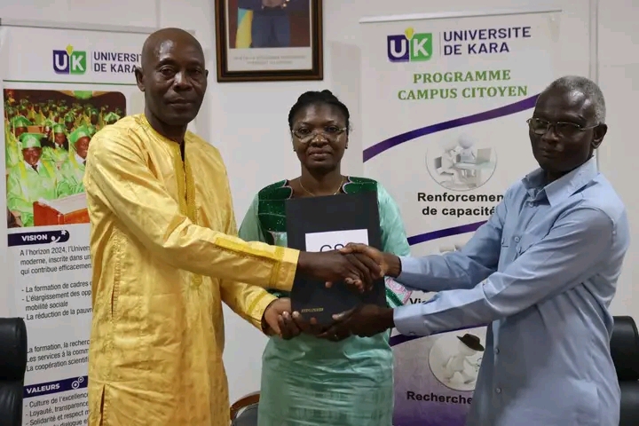 Université de Kara : De nouveaux visages pour une gouvernance renforcée