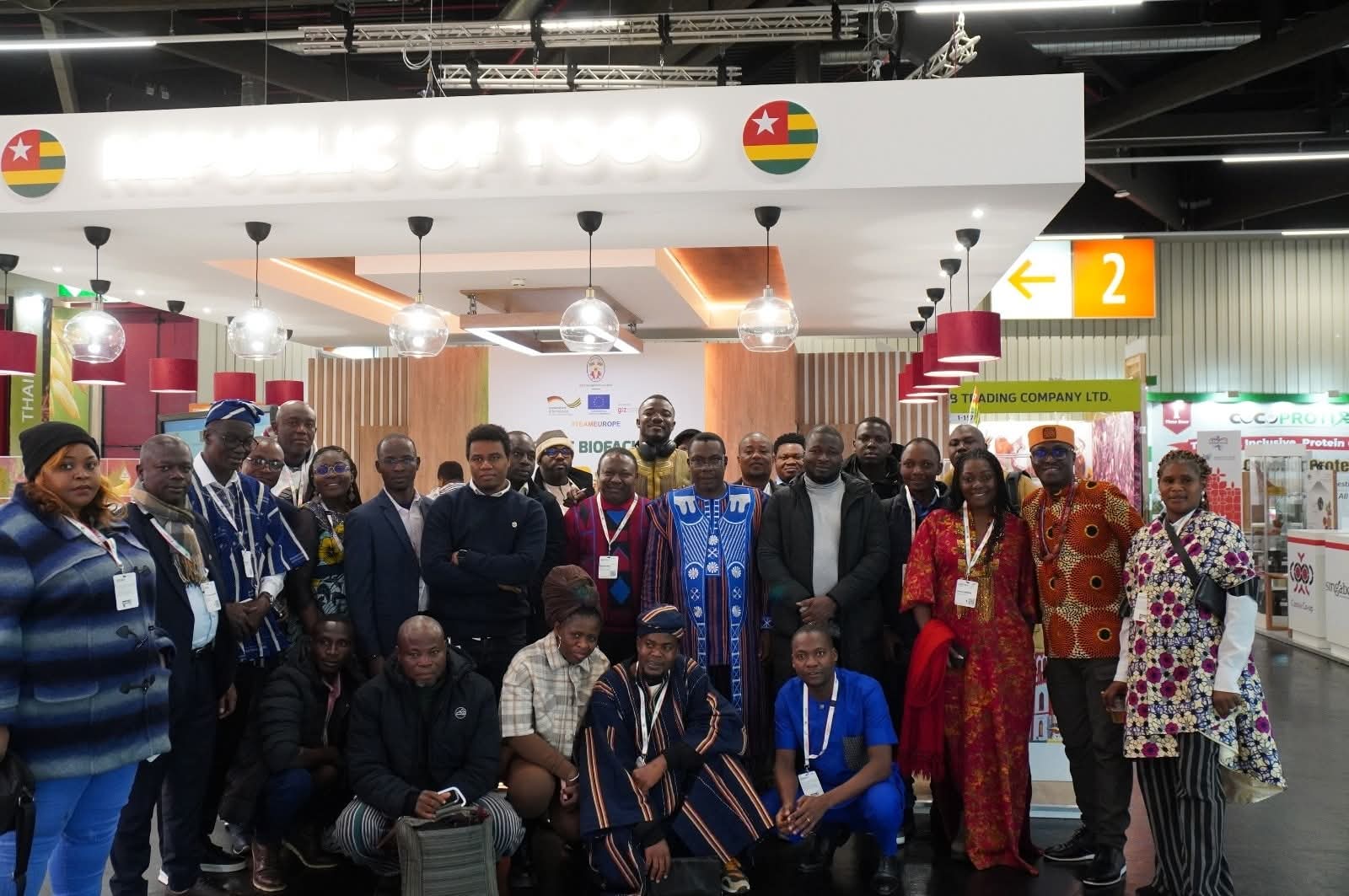 BIOFACH 2026 : Le Togo impose son label « Made in Togo » à Nuremberg  