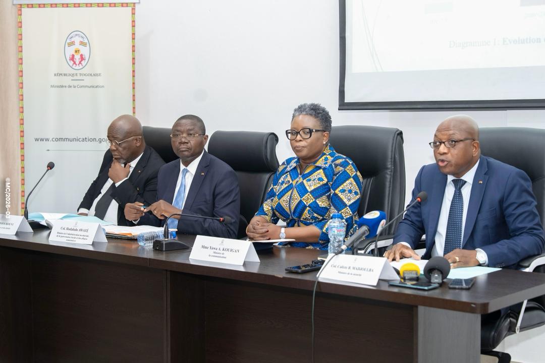 Sécurité et Disparitions au Togo  : Le Gouvernement dévoile les premiers résultats de l'enquête et appelle à la vigilance 