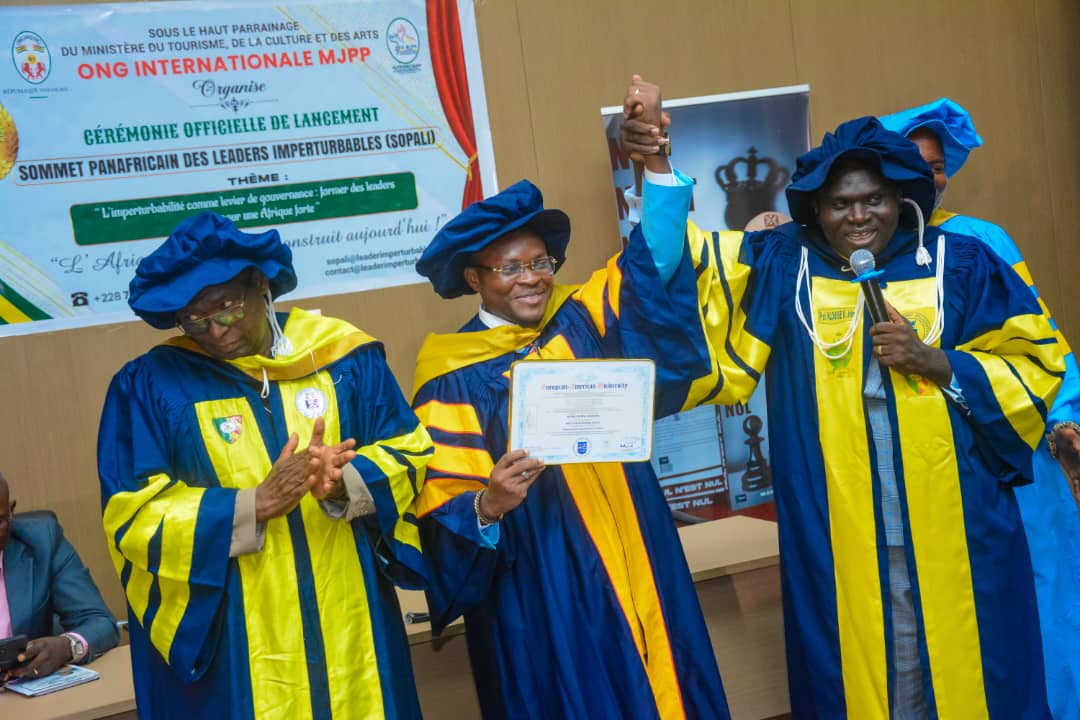 Coordonnateur, Docteur Honoris Causa, Commissaire général : l’ascension d’Adjéoda Kossi Kpékli saluée en Afrique