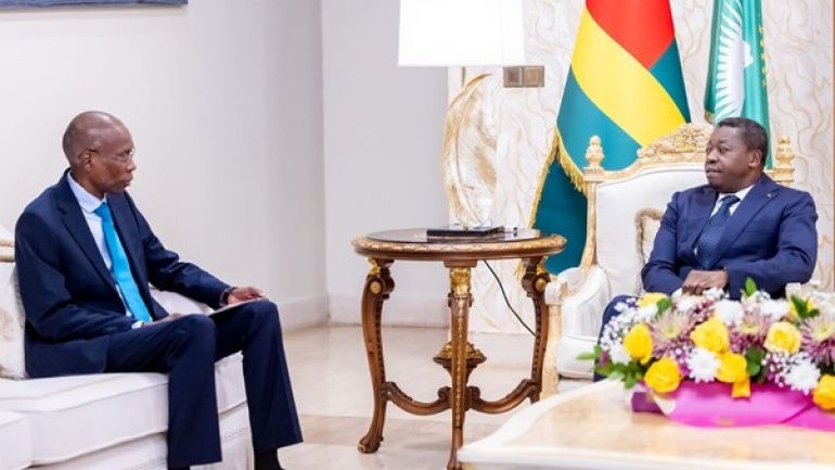 Commission de la CEDEAO : Le Sénégal sollicite l’appui du Togo