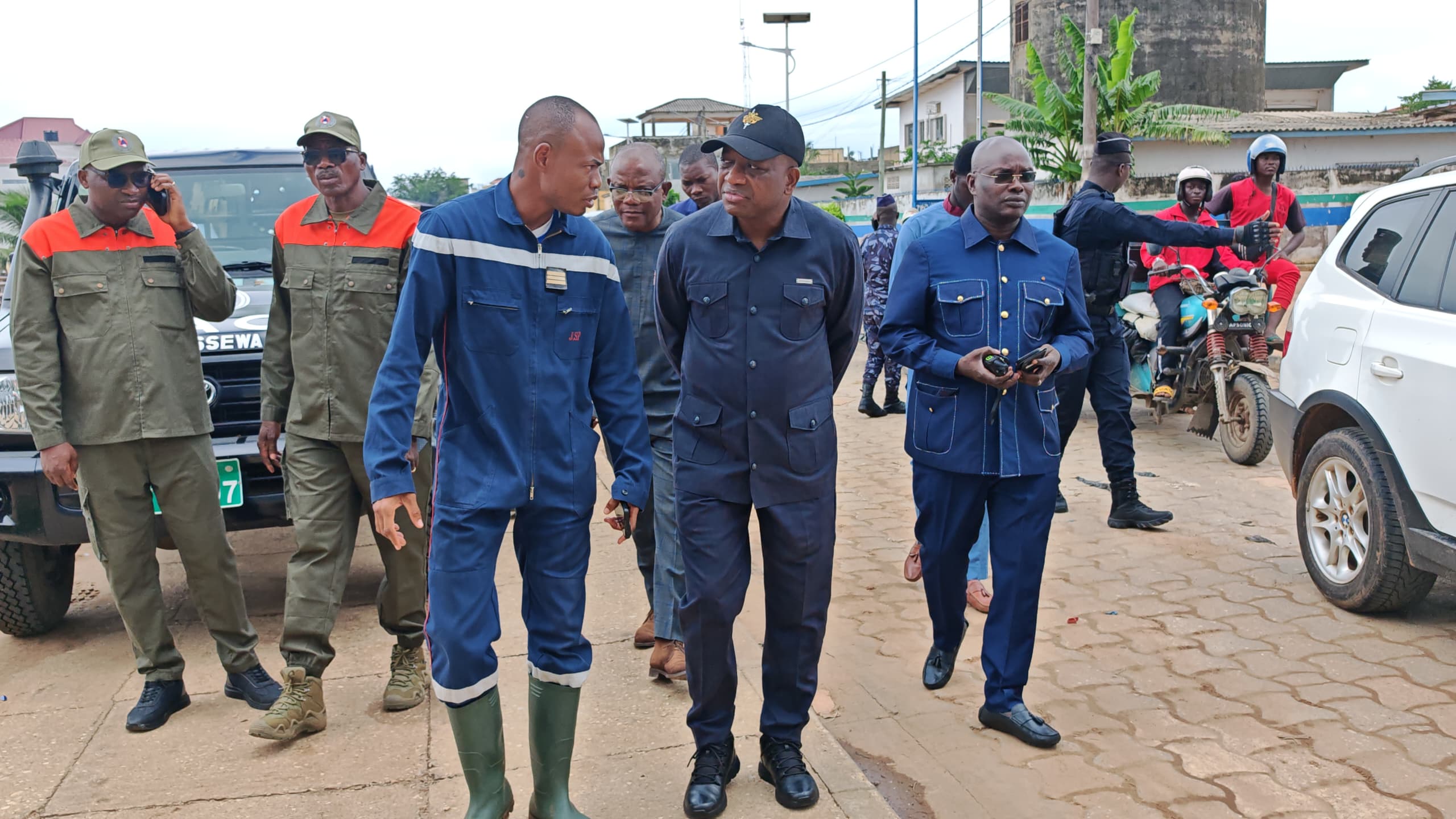 Fortes pluies à Lomé : le ministre de la Sécurité déclenche le plan ORSEC et appelle à la vigilance
