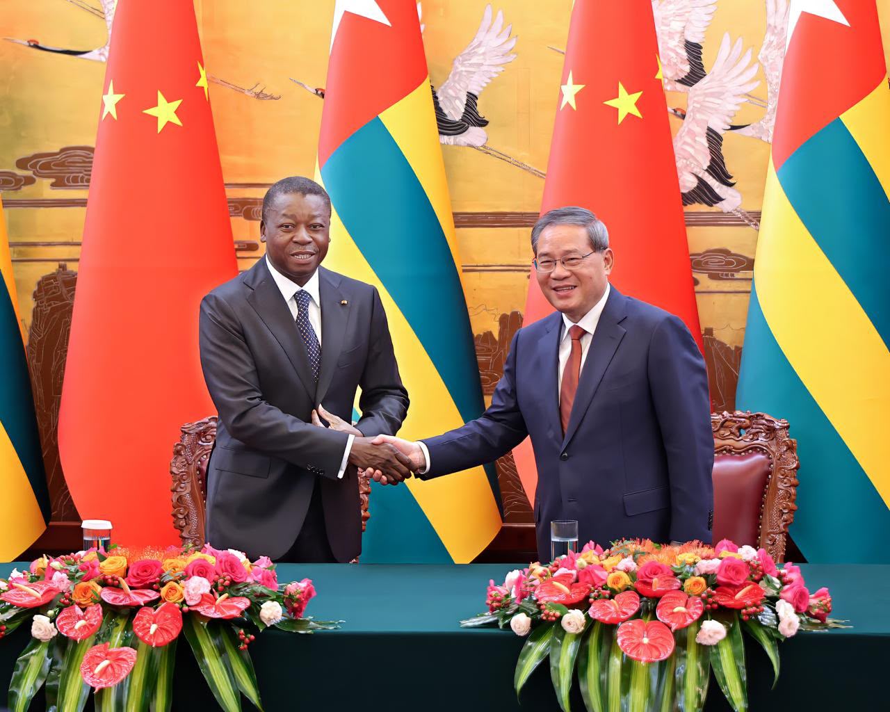 CHINE-TOGO : l'ambition d'un destin partagé dans un monde en recomposition