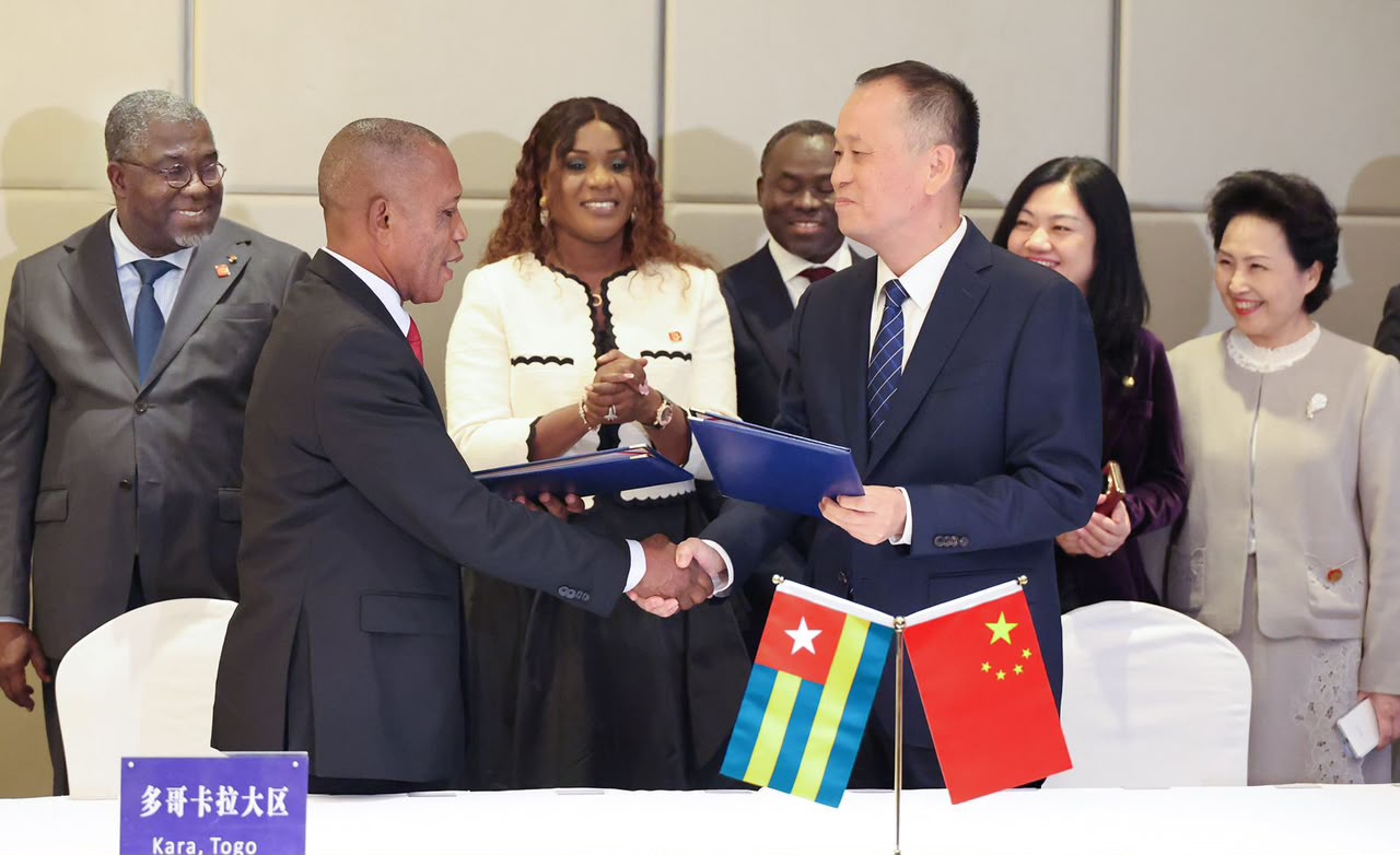 La région de la Kara scelle un partenariat stratégique inédit avec la province du Shaanxi