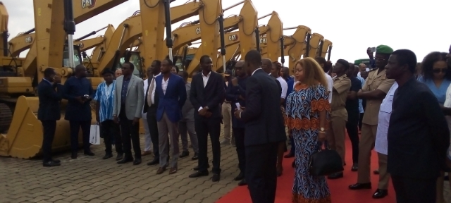 Spécialisée dans la distribution des matériels agricoles, du BTP et du forage : BKG, l'Entreprise BONKOUNGOU Distribution, Filiale du Groupe EBOMAF inaugurée à  Lomé