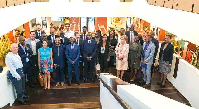 Assemblée Générale de la Chambre Européenne de Commerce au Togo : Le togolais Charles GAFAN réélu a la tête de EUROCHAM Togo