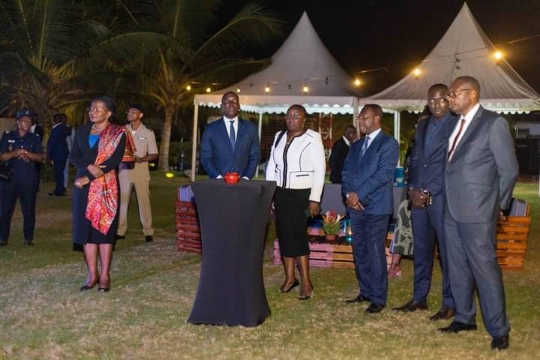 Cocktail annuel de l'Association des Grandes Entreprises du Togo  Le gouvernement aux côtés des membres de L'AGET