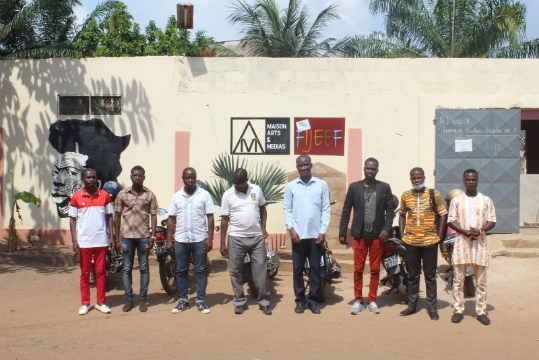 Togo : FIJEEF dédie un centre d'accueil aux professionnels de media et de l'art