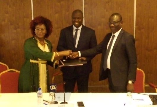 Amélioration de l'accompagnement des PME/PMI : La CCI-TOGO et l'ONECCA scellent une convention cadre de partenariat