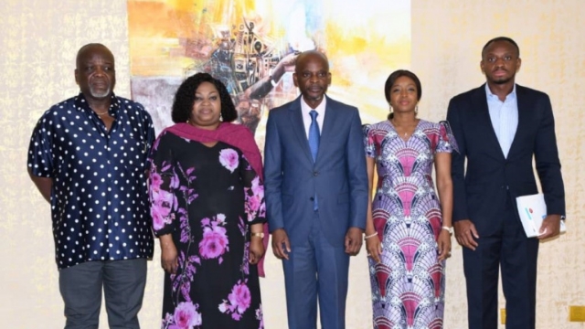 Accord Post Cotonou 2020 : Des membres de l'Assemblée parlementaire paritaire a échangé avec le négociateur en Chef du Groupe ACP