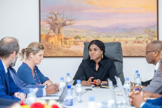 Renforcement du partenariat et préparation du Nouvel appui budgétaire : Le Togo accueille une mission du Groupe de la Banque Mondiale