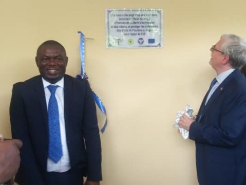 Promotion de la Liberté d'Expression et Protection des Défenseurs des Droits de l'Homme : L'OTM lance le projet et inaugure son nouveau siege avec le soutien de FAMEDEV, IPAO et L'UE