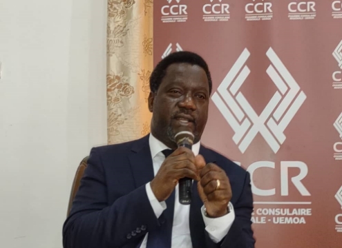 Coup de projecteur sur la CCR-UEMOA : Le président Daouda COULIBALY dresse le bilan à  mi-parcours et annonce les perspectives pour 2023