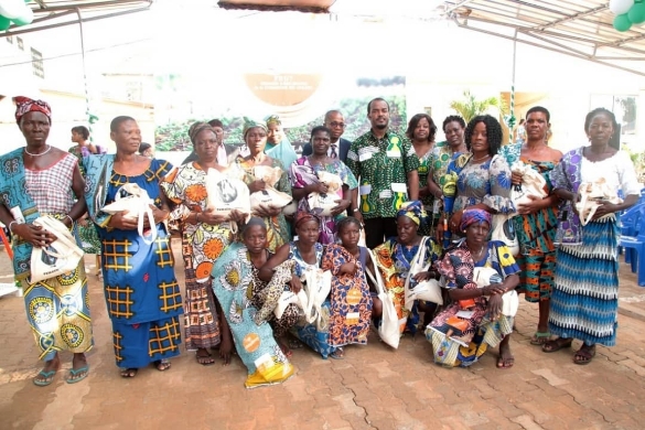 8 mars 2023 : Femmes résilientes de la commune du Golfe 7 un projet d'initiation a l'entrepreneuriat vert
