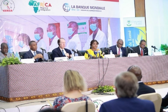 L'Université de Lomé et Clark Atlanta University signent une convention d'entente